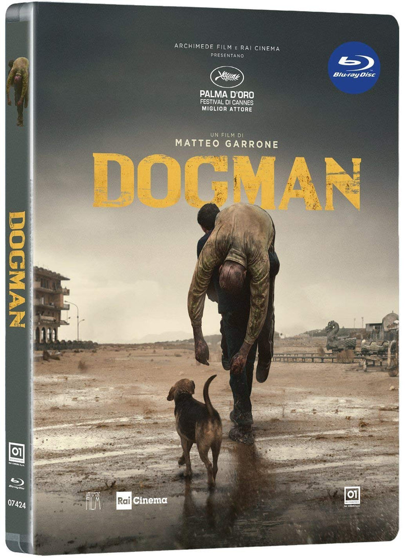 dogman (ltd steelbook) - blu ray BluRay Italian Import
