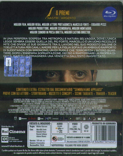 dogman (ltd steelbook) - blu ray BluRay Italian Import