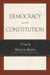 Democracy and the Constitution