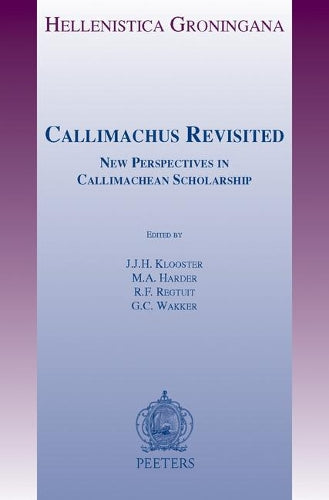Callimachus Revisited