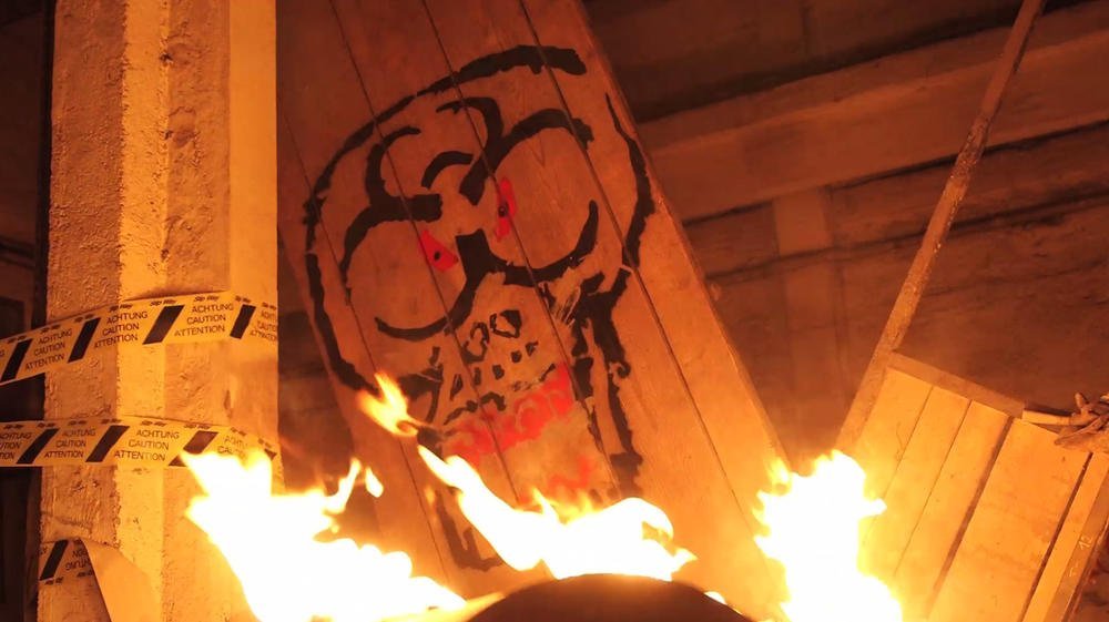 Dawn of the Planet of the Apes  (English audio. English subtitles)