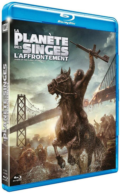 Dawn of the Planet of the Apes  (English audio. English subtitles