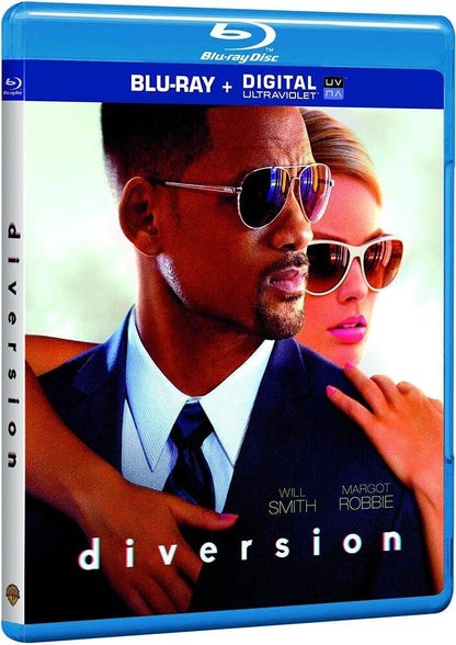 WILL SMITH - Diversion   (1 Blu-ray)