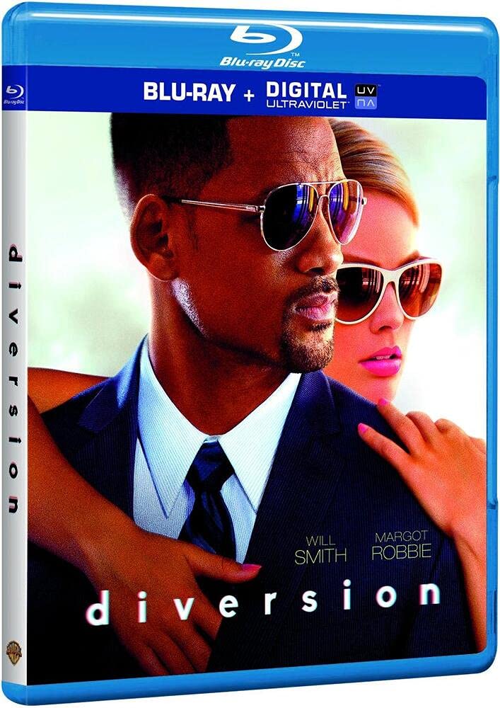 WILL SMITH - Diversion   (1 Blu-ray)