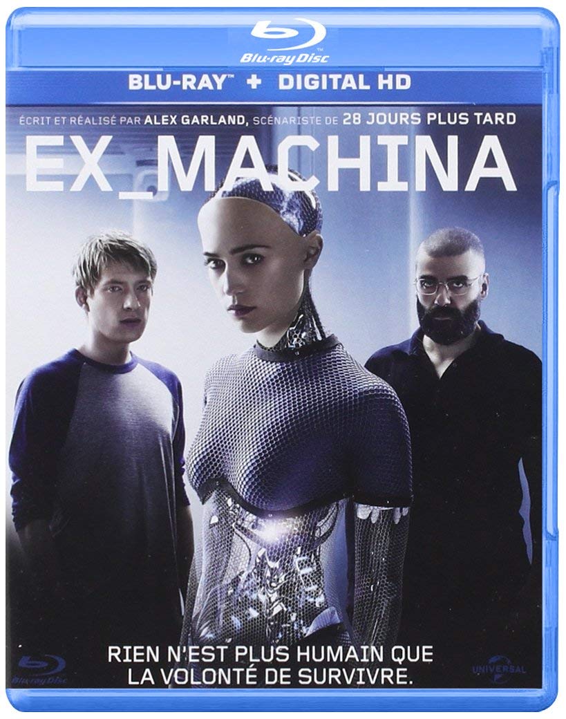 Vikander, Alicia - Ex-machina   (1 Blu-ray)