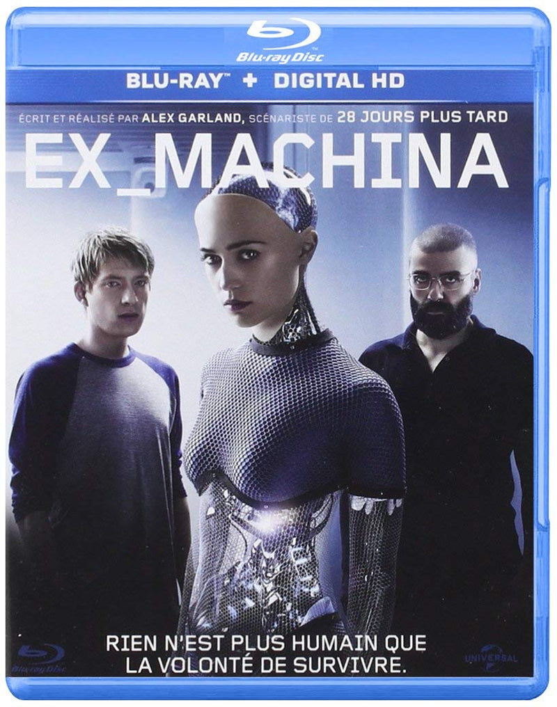 Vikander, Alicia - Ex-machina   (1 Blu-ray)