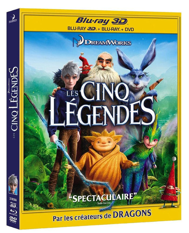 Les Cinq Légendes (inclus Copie Digitale