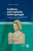 Erzahlen Und Implizite Anthropologie