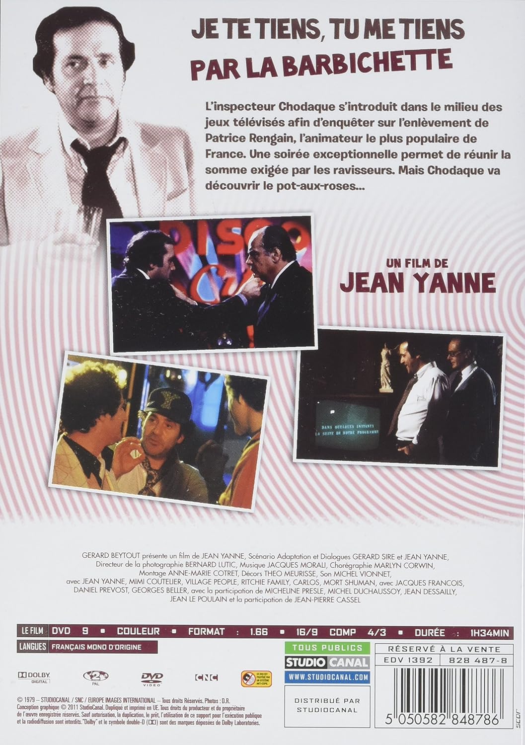 Je te tiens, tu me tiens par la barbichette