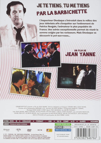 Je te tiens, tu me tiens par la barbichette