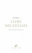 Le Livre Des Extases