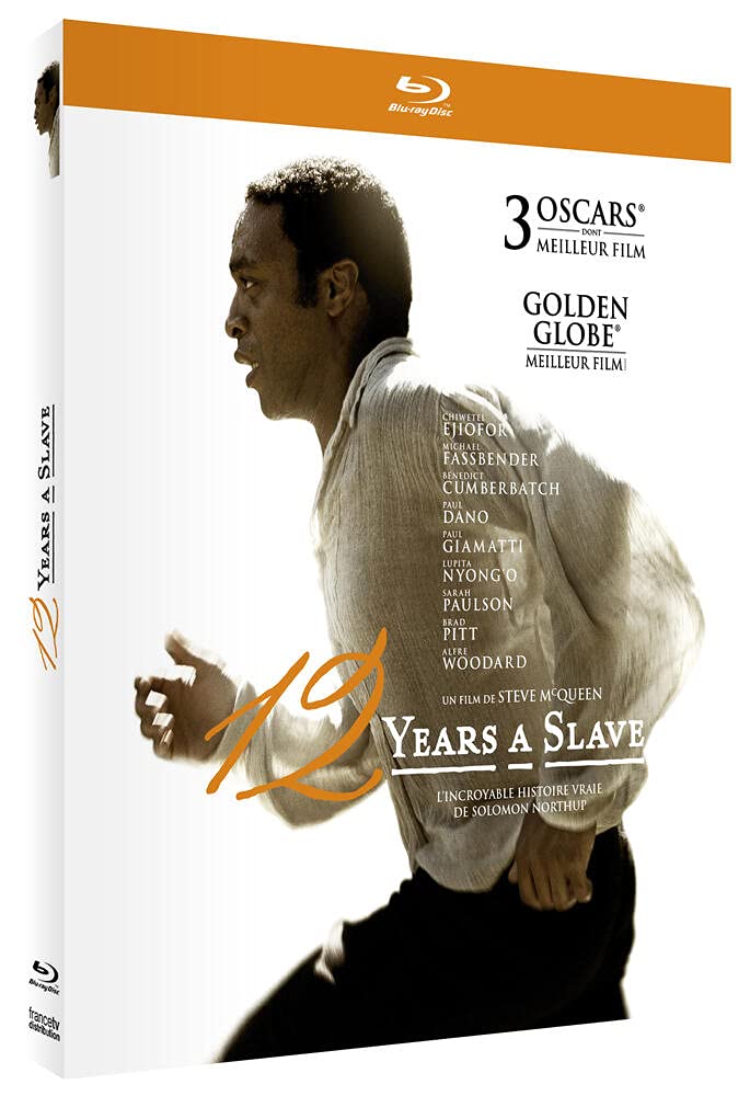 12 years a slave  (Oscar® 2014 du meilleur film)