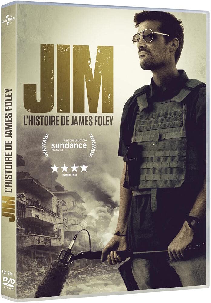 JAMES FOLEY - JIM LHISTOIRE DE JAMES FOLEY (1 DVD