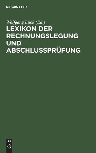 Lexikon der Rechnungslegung und Abschlußprüfung (German Edition