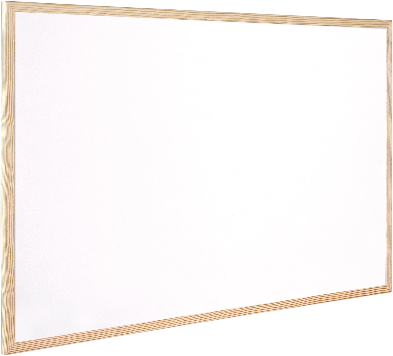 Q-Connect 400x300mm Wooden Frame Whiteboard &BIC Velleda 1721 Whiteboard Pens - Assorted Colours, Pouch of 8