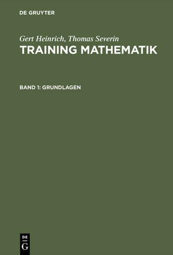 Grundlagen (Training Mathematik) (German Edition