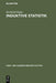 Induktive Statistik: Einführung für Wirtschafts- und Sozialwissenschaftler (Lehr- und Handbücher der Statistik) (German Edition