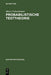 Probabilistische Testtheorie: Einführung mit Mathematica-Beispielen (Edition Psychologie) (German Edition