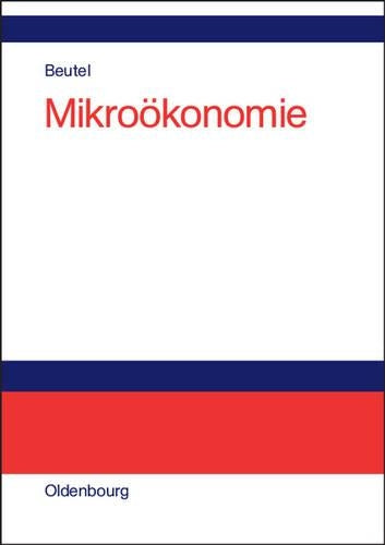 Mikroökonomie (German Edition