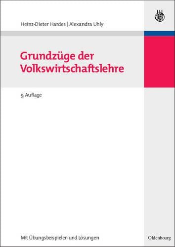 Grundzüge der Volkswirtschaftslehre (German Edition