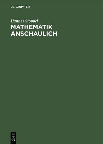Mathematik anschaulich: Brückenkurs mit Maple (German Edition