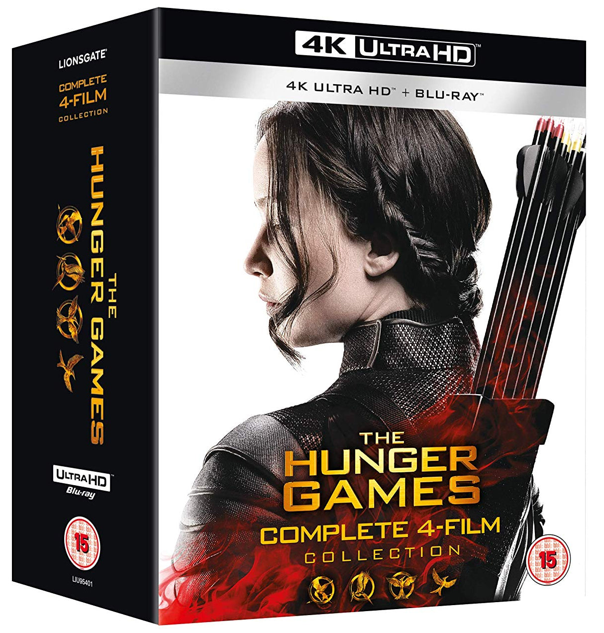 The Hunger Games Complete Collection 1-4