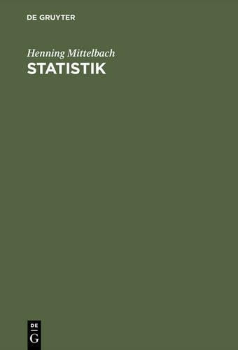 Statistik (German Edition