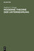 Moderne Theorie der Unternehmung (German Edition