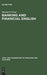 Banking and financial English: Lehr- und Übungsbuch (Lehr- und Handbücher zu Sprachen und Kulturen) (German Edition