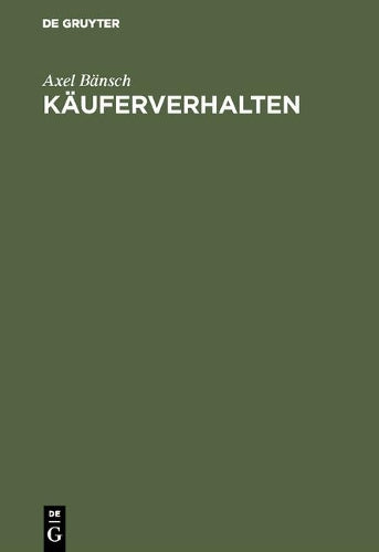 Käuferverhalten (German Edition