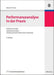 Performanceanalyse in der Praxis: Performancemaße, Attributionsanalyse, Global Investment Performance Standards (German Edition