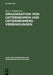 Organisation von Unternehmen und Unternehmensverbindungen: Einführung in die Gestaltung der Organisationsstruktur (Lehr- und Handbücher der Betriebswirtschaftslehre) (German Edition