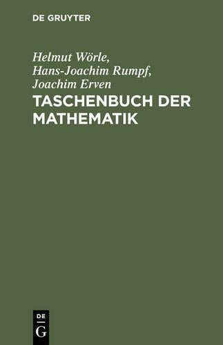 Taschenbuch der Mathematik (German Edition
