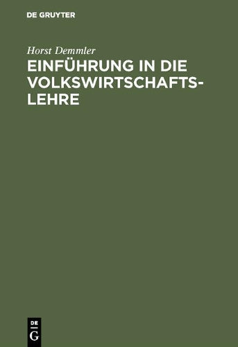Einführung in die Volkswirtschaftslehre: Übungsbuch zur Preistheorie (German Edition