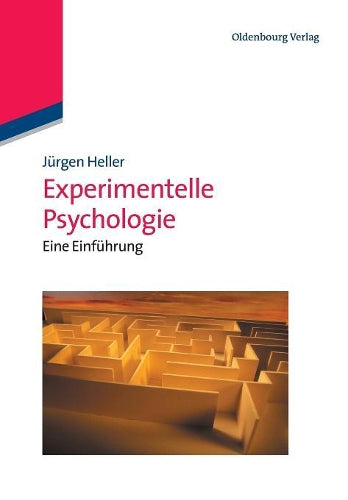 Experimentelle Psychologie: Eine Einführung (Edition Psychologie) (German Edition