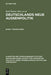 Grundlagen (Schriften des Forschungsinstituts der Deutschen Gesellschaft für Auswärtige Politik e.V. / Internationale Politik und Wirtschaft, 59) (German Edition