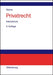 Privatrecht: Intensivkurs (German Edition