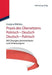 Praxis des Übersetzens Polnisch-Deutsch/Deutsch-Polnisch: Mit Übungen, Kommentaren und Fehleranalysen (German Edition