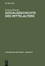 Sozialgeschichte des Mittelalters: Eine Forschungsbilanz nach der deutschen Einheit (Historische Zeitschrift / Beihefte, N.F. 22) (German Edition
