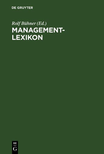 Management-Lexikon (German Edition