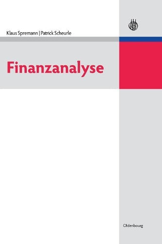 Finanzanalyse (IMF: International Management and Finance) (German Edition