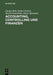 Accounting, Controlling und Finanzen: Einführung (German Edition
