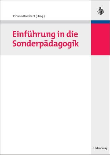 Einführung in die Sonderpädagogik (Hand- und Lehrbücher der Pädagogik) (German Edition