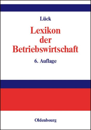 Lexikon der Betriebswirtschaft (German Edition