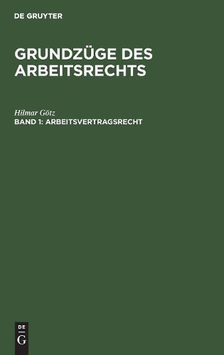 Arbeitsvertragsrecht (German Edition