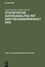 Statistische Datenanalyse mit dem Programmpaket SAS (Lehr- und Handbücher der Statistik) (German Edition