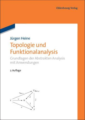 Topologie und Funktionalanalysis: Grundlagen der Abstrakten Analysis mit Anwendungen (German Edition