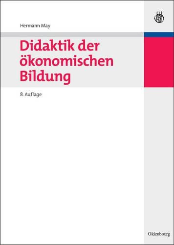Didaktik der ökonomischen Bildung (German Edition