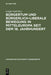 Burgertum und burgerlich-liberale Bewegung in Mitteleuropa seit dem 18: Jahrhundert (Historische Zeitschrift. Sonderhefte, 17) (German Edition