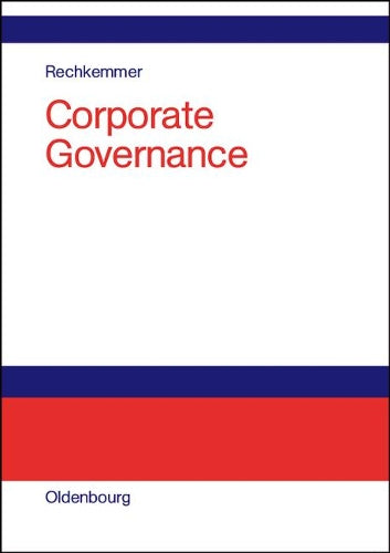 Corporate Governance: Informations- und Früherkennungssystem (German Edition